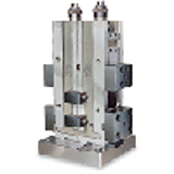 Duo clamping tower