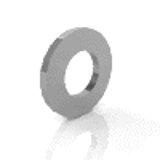 DIN 125-1 A - Washers, product grade A, up to hardness 250 HV, primarily for hexagon bolts and nuts, form A